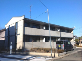 外はこのようになっています