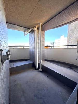 【バルコニー】 | ベルジュール落合