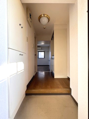 【玄関】 | ベルジュール落合