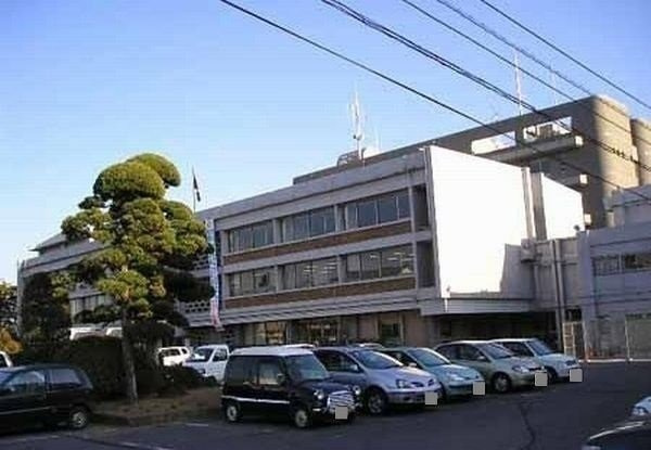 東金市役所まで1900m