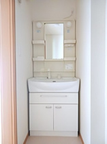 広い洗面スペース