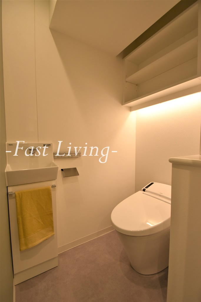 パークルール大手町のトイレ