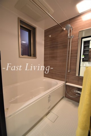 パークルール大手町の浴室