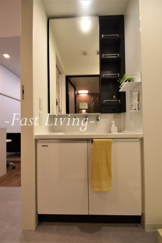 パークルール大手町の洗面所