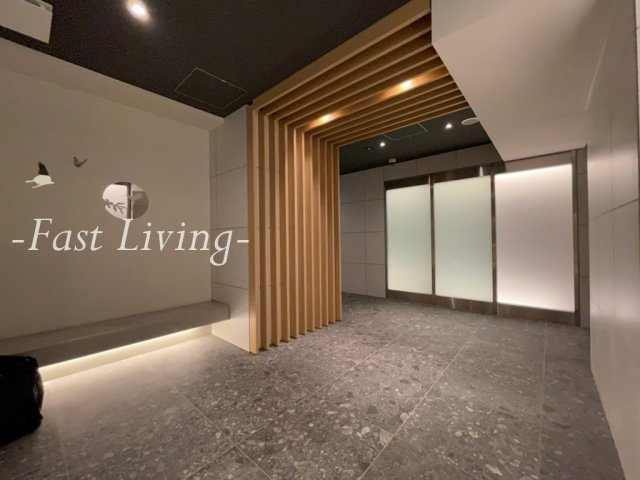 ルフォンプログレ四谷のロビー