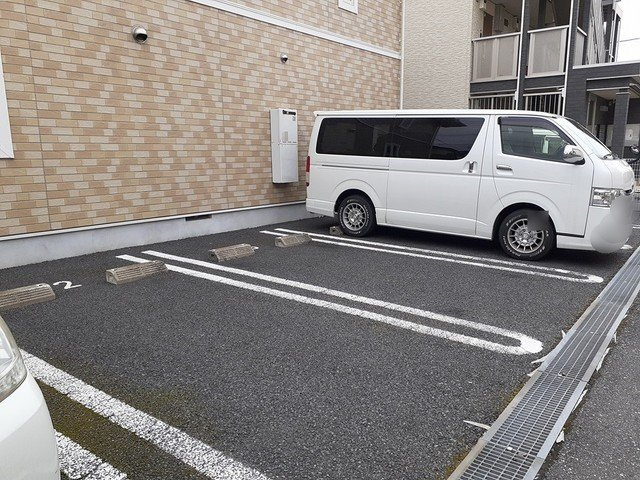 駐車スペースもあります