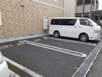 駐車スペースもあります
