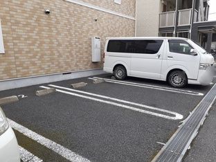 駐車スペースもあります