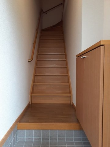 玄関です