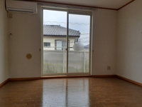 ゆったり過ごせるリビングです