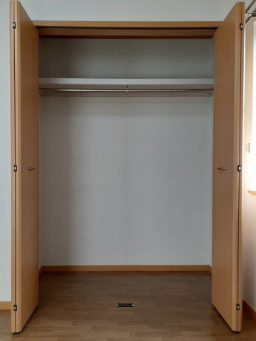 専用の収納スペースです