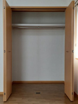 専用の収納スペースです