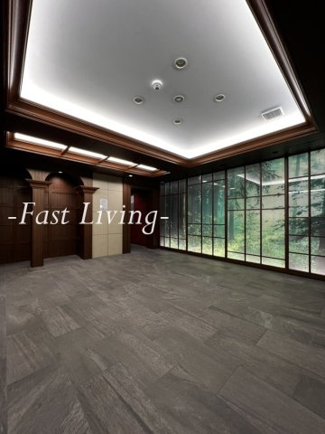 CORVAL本郷三丁目のロビー