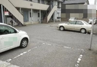 駐車スペースもあります