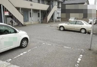 駐車スペースもあります