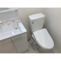 落ち着いたトイレです