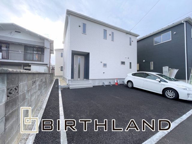 新築戸建・建売　いわき市錦町　錦小・錦中【制震・耐震】の外観