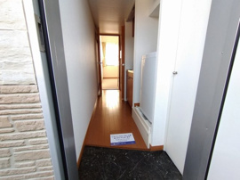 きれいな玄関です