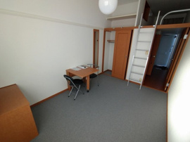 1階はフローリング仕様です。