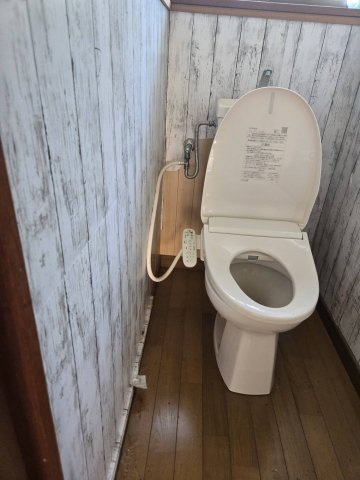 シンプルで使いやすいトイレです