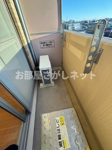 クオーレプロバンス南行徳Ⅱ【おとり物件なし】#学生・社会人にオススメ！初期費用分割払いOK！のバルコニー