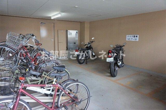 クオーレプロバンス南行徳Ⅱ【おとり物件なし】#学生・社会人にオススメ！初期費用分割払いOK！のその他共用部分