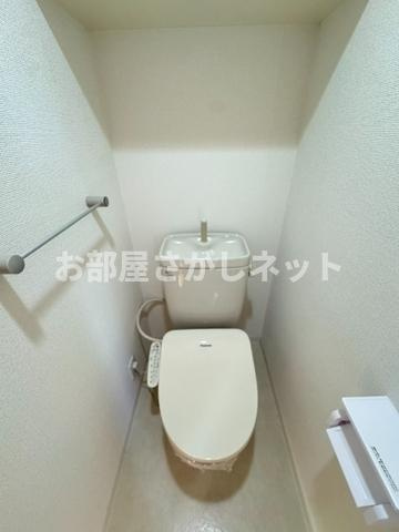 クオーレプロバンス南行徳Ⅱ【おとり物件なし】#学生・社会人にオススメ！初期費用分割払いOK！のトイレ