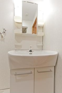 ドゥメゾン戸田の独立洗面台