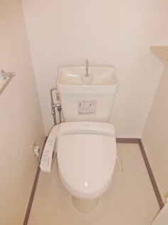 ドゥメゾン戸田のトイレ