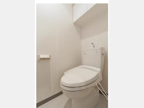 ドゥメゾン戸田のトイレ