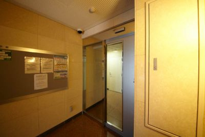 ドゥメゾン戸田のロビー