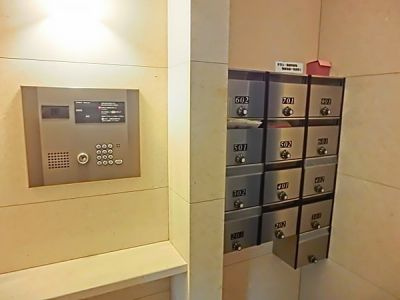 ドゥメゾン戸田のセキュリティ