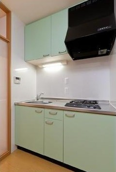 ドゥメゾン戸田のキッチン