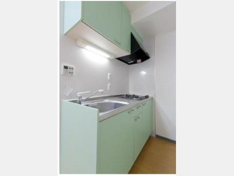 ドゥメゾン戸田のキッチン