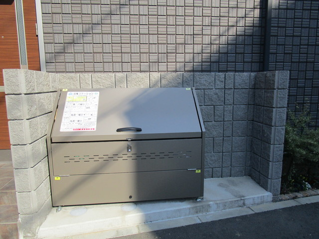 Ｍ・1のその他共用部分|★敷地内ゴミボックス★