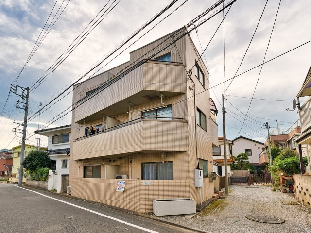 外観もきれいです