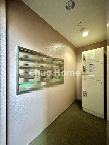 クイーンシティ本所親水公園の設備|メールコーナー