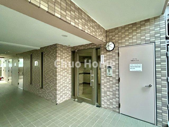 クイーンシティ本所親水公園のエントランス|エントランス