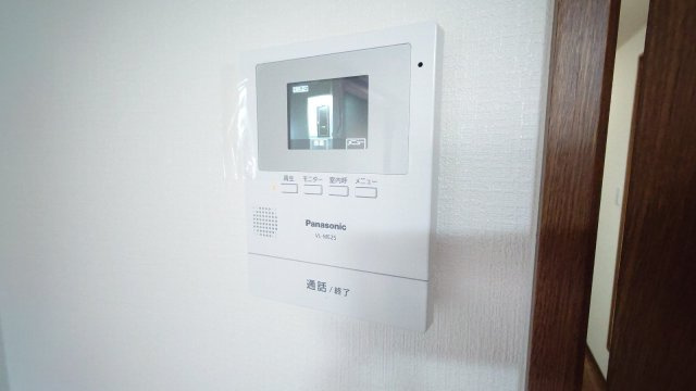 ハイクオリティながえのセキュリティ|モニター付きインターホン
