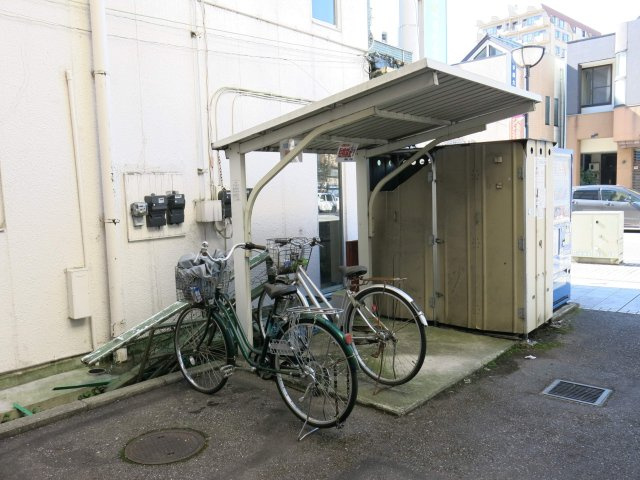 ハイクオリティながえのその他共用部分|駐輪場