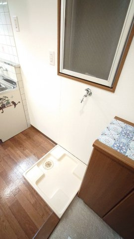 ハイクオリティながえの設備|洗濯機置き場