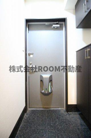 グランディール一万城の玄関|ゆったりとした玄関です