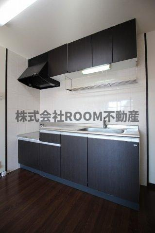 グランディール一万城のキッチン|使いやすいキッチンです