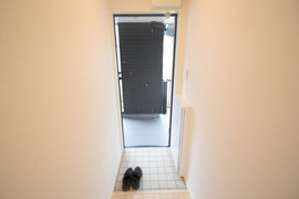 きれいな玄関です