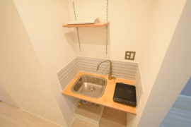 お料理しやすいキッチンです