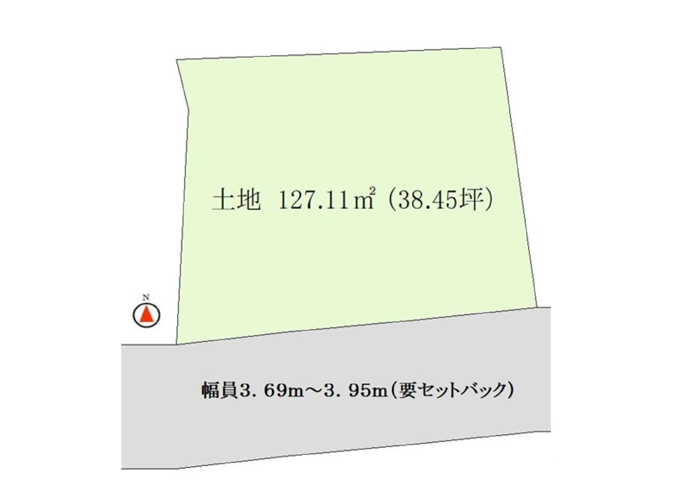 東急田園都市線「溝の口」売土地の画像