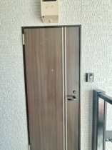 シンプルで使いやすい玄関です