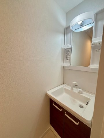 使いやすい洗面所です