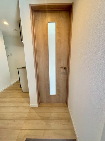 明るい室内です