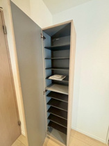 便利な収納スペースです